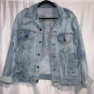 Vintage Levi's denim jacket